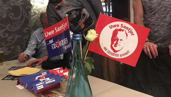 Uwe Santjer ein "Leuchtturm in Niedersachsen"
