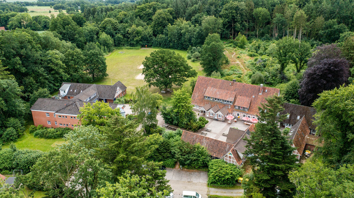 Die Jugendherberge in der Wingst ist bei Schulklassen beliebt. Sie machen rund 85 Prozent der Übernachtungen in der Einrichtung an der Molkereistraße aus. Foto: DJH-Landesverband Nordmark