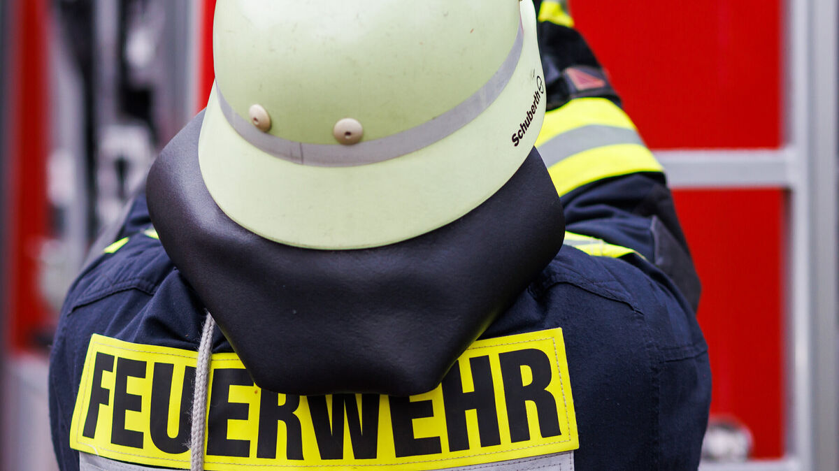 Ein medizinischer Notfall mitten in Duhnen: Die Feuerwehr war schnell zur Stelle. Symbolbild: dpa/von Ditfurth
