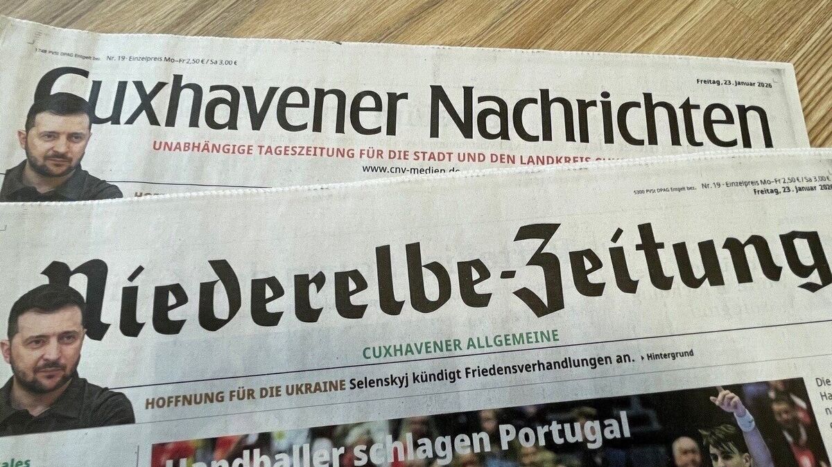 Die Berichterstattung der NEZ und der CN sorgt für Aufsehen. Foto: Lütt