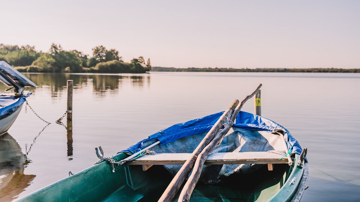 Der Balksee Wingst wurde vor 725 Jahren erstmalig urkundlich erwähnt. Foto: Keck