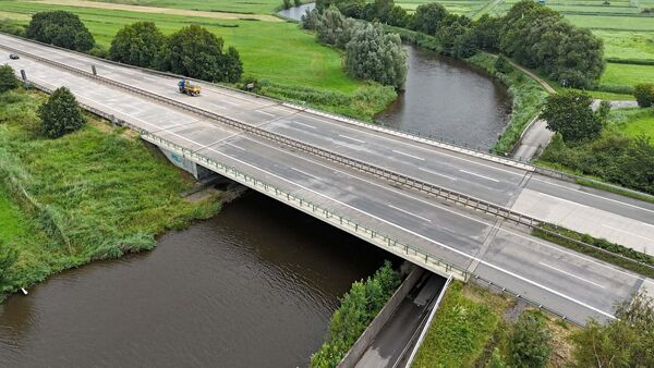 A27 bei Bremerhaven wird einspurig: Autofahrer müssen mit Einschränkungen rechnen