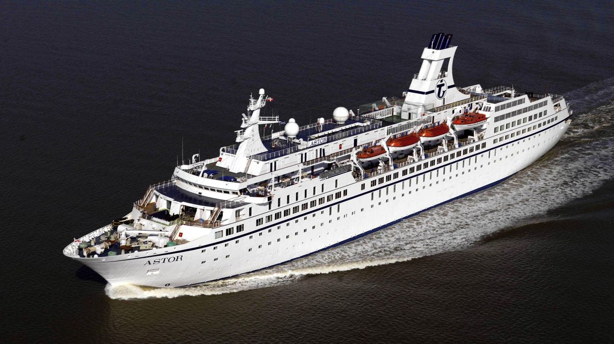 Die "Astor". Foto: Scheer