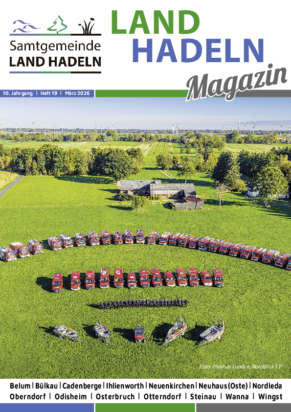 Land Hadeln Magazin Frühjahr 2026