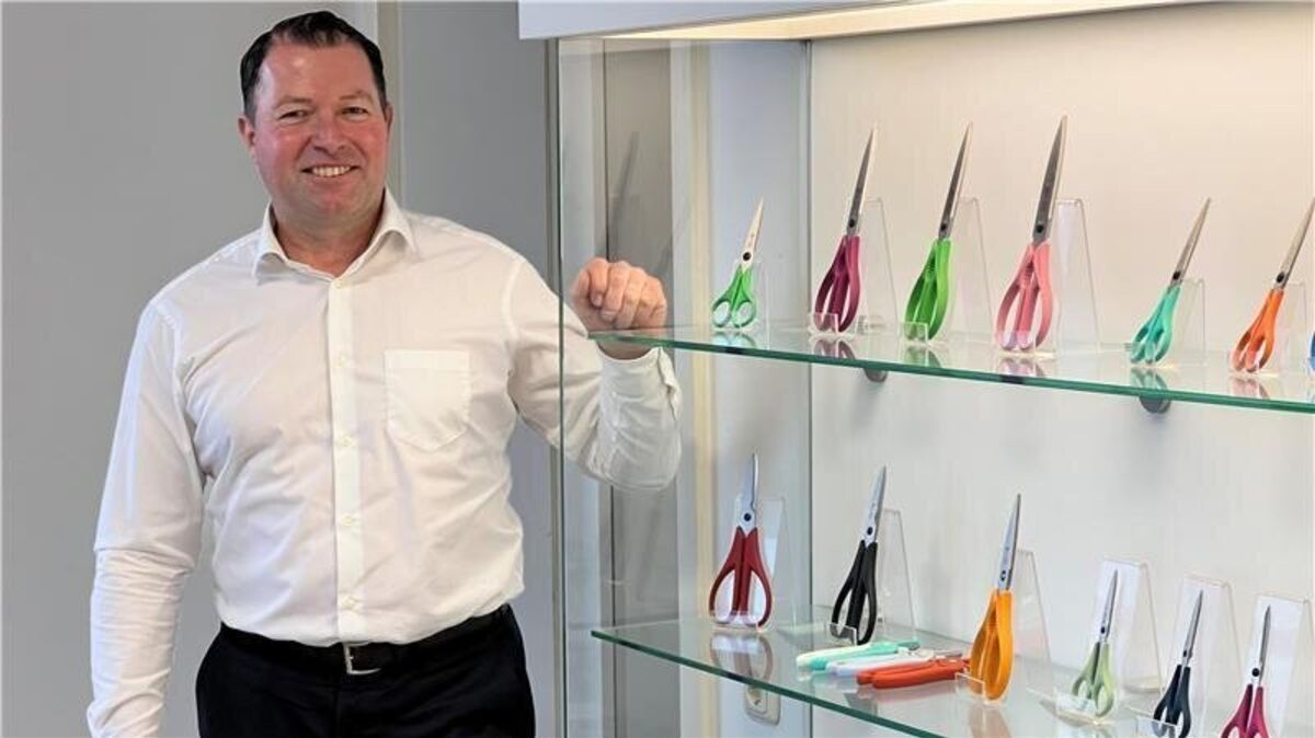 Mit hanseatischer Ruhe und klarer Kante: Die neue Spitze der IHK Elbe-Weser. Foto: Strüning