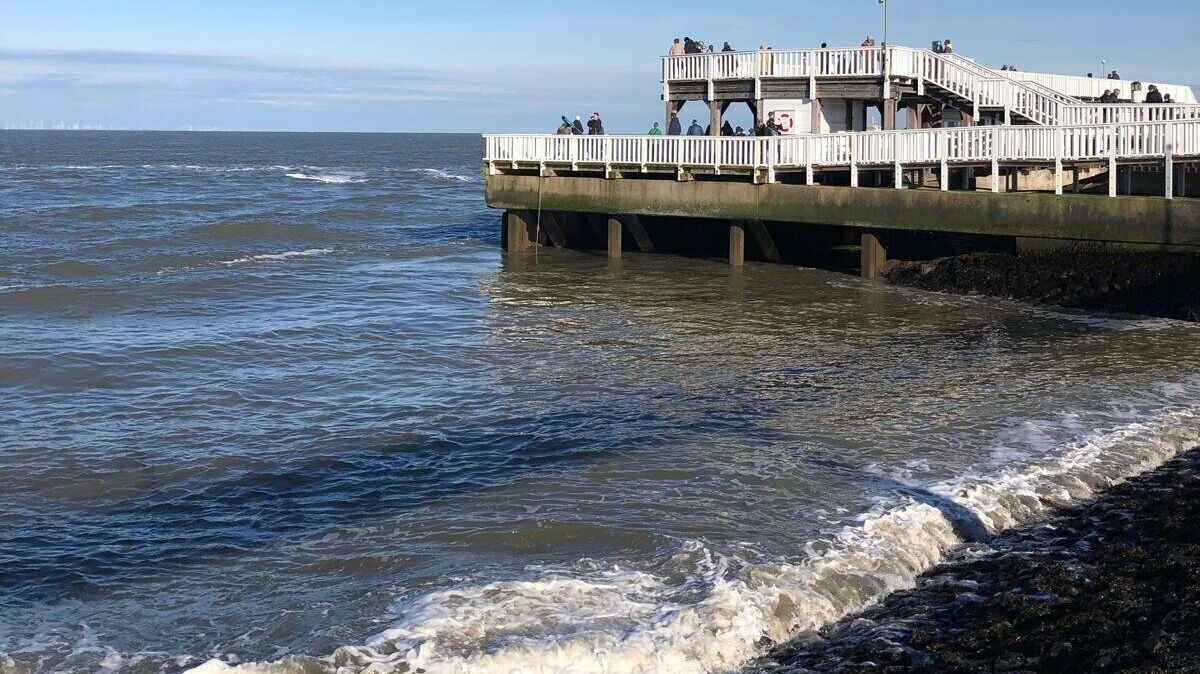 Die Alte Liebe ist das ikonische Ausflugsziel in Cuxhaven. Foto: Kramp