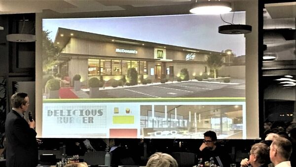 Konzern stellt erste Pläne vor: Eröffnet "McDonald's" 2025 eine Filiale in Hemmoor?