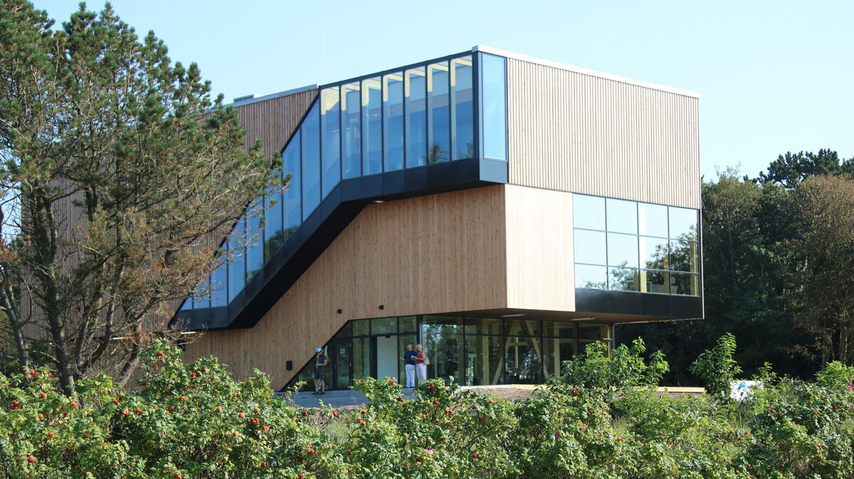 Das Wattenmeer-Besucherzentrum in Cuxhaven-Sahlenburg ist am 22. August Schauplatz des Nachhall-Festivals 2025 und Treffpunkt für Musik- und Naturliebhaber.