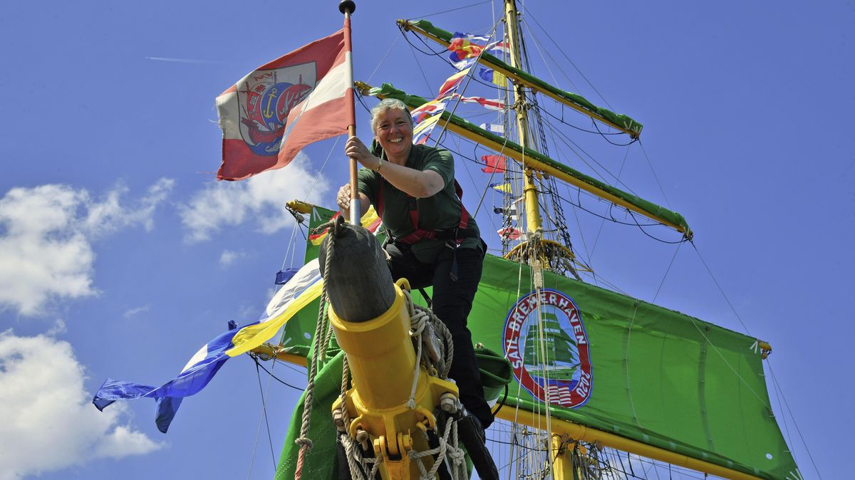 Beim Seestadtfest in Bremerhaven werden wieder zahlreiche Schiffe sowie viele Besucher erwartet. Foto Scheschonka