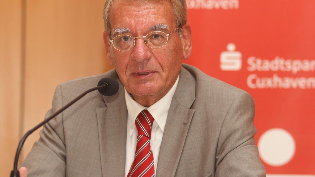 Dr. Peter Fischer.  Foto: Sassen