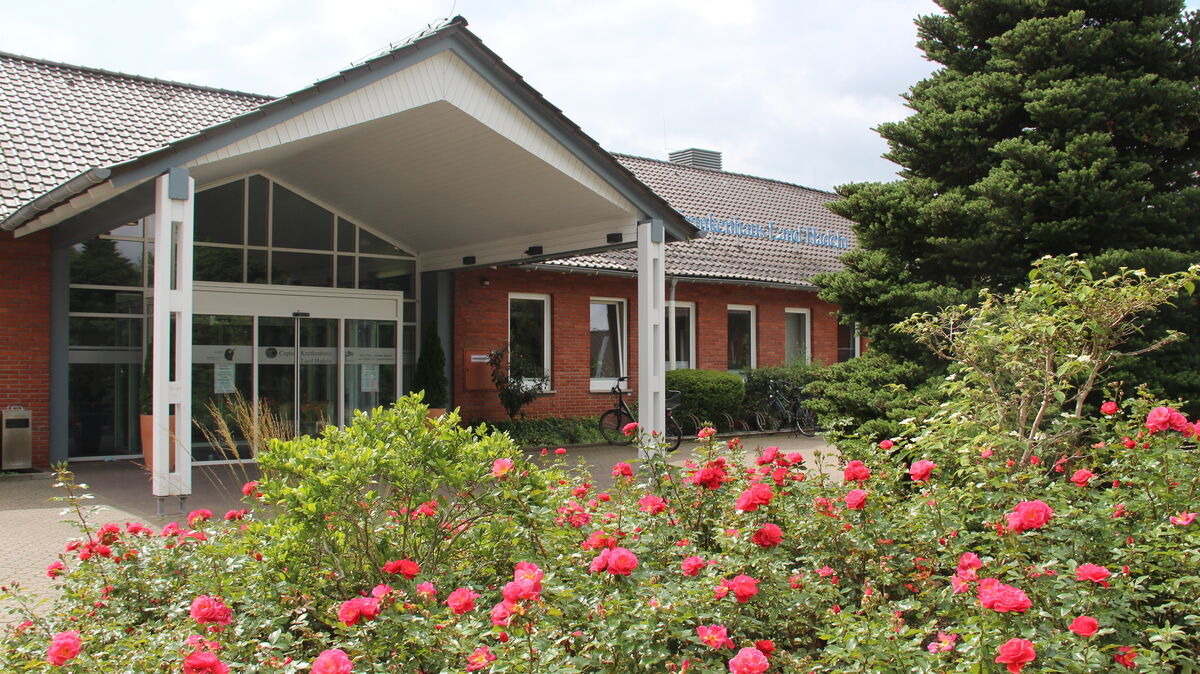 Das Krankenhaus Land Hadeln in Otterndorf.