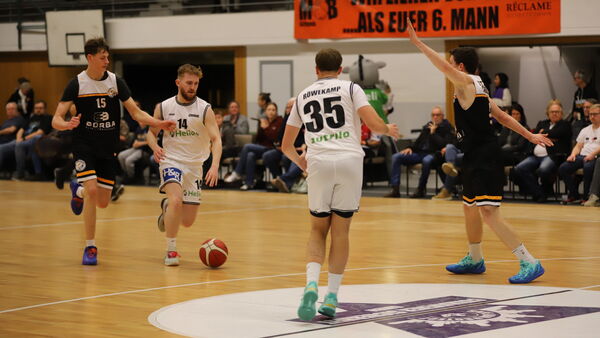 Auswärtspleite trotz Kampf: Die Serie der Cuxhaven BasCats ist gerissen