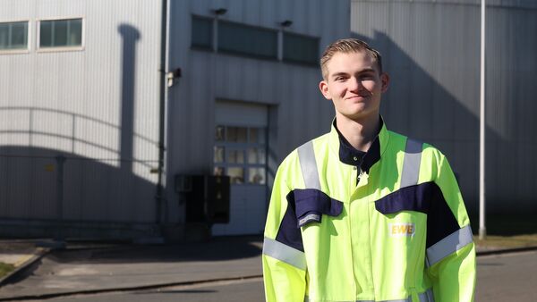 "Lerne fürs Leben": 17-Jähriger über Ausbildung zum Umwelttechnologen in Cuxhaven