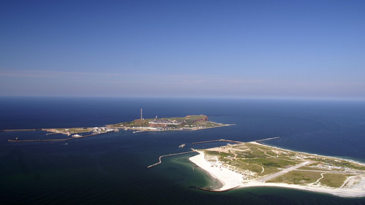 André Wiersig hat einen weiten Weg vor sich: Bis zur Insel Helgoland will er schwimmen. Archivfoto: Marika Richters