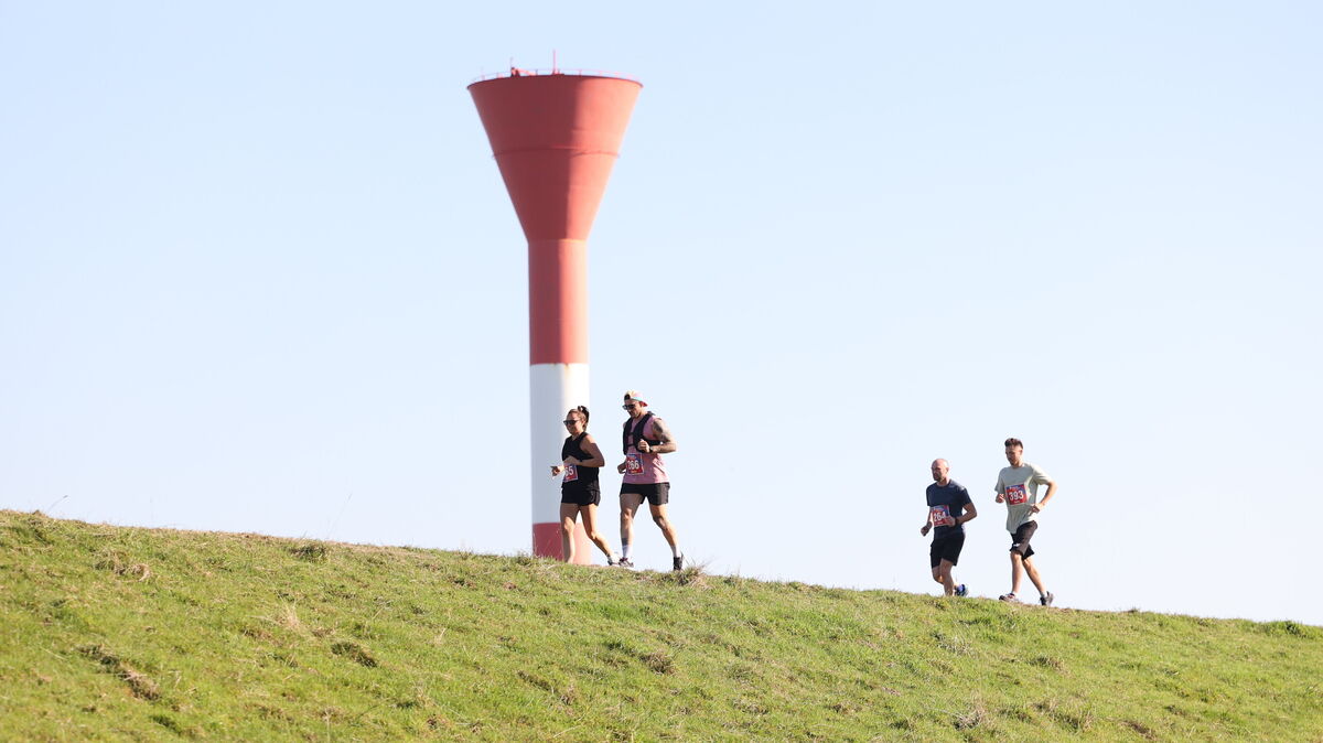 Der Küstenmarathon 2024 hat wieder für eine besondere Atmosphäre gesorgt. Foto: Keck
