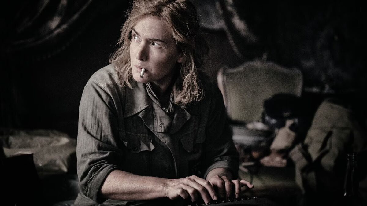 Kate Winslet als Lee Miller - eine Hommage an Mut und Fotografie. Foto: studiocanal
