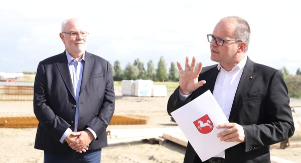 Das Land fördert Hallenneubau von Jupiter Bach: Millioneninvestition stärkt Cuxhaven
