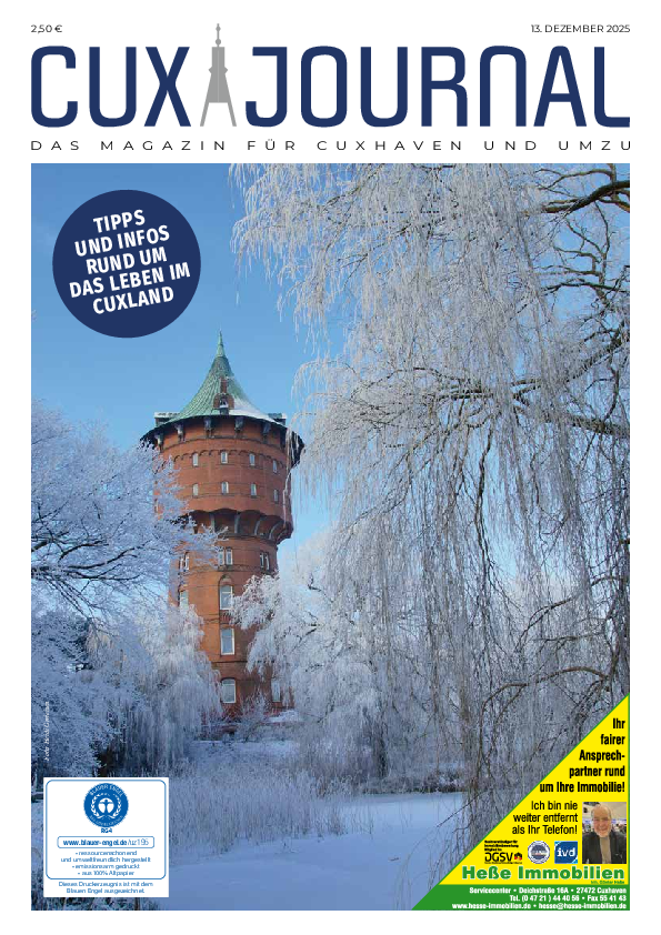 CuxJournal - Dezember 2025