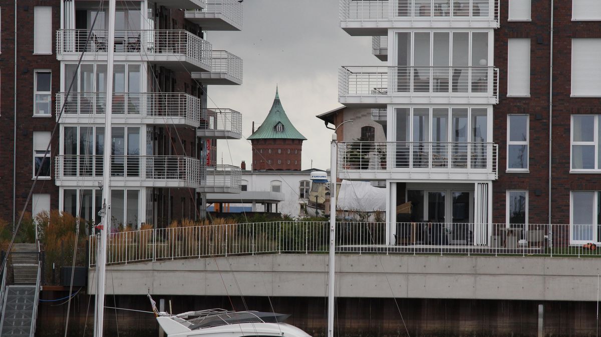 Wie kann der Wohnungsmarkt auf sich wandelnde Bedürfnisse zugeschnitten werden? Derzeit wird jede vierte Wohnung nur zeitweilig im Jahr genutzt. Eine große Herausforderung besteht darin, lebenswerten und bezahlbaren Wohnraum für die Cuxhavener Bevölkerung zu schaffen. Foto: Reese-Winne