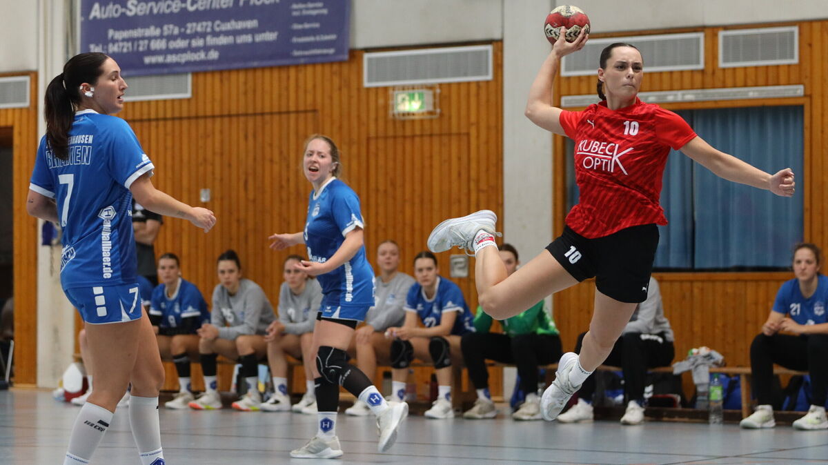 Tessa Weschler und der TSV Altenwalde hoffen auf eine Überraschung im Heimspiel gegen den VfL Fredenbeck. Foto: Unruh