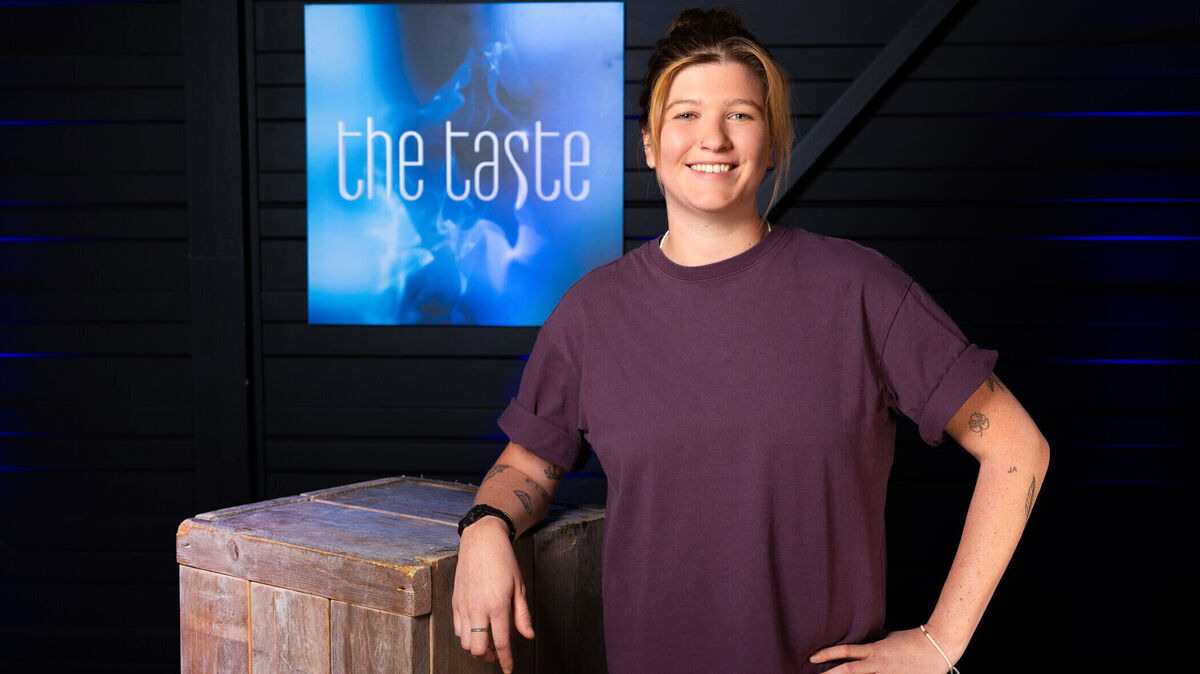 Die Entscheidung ist gefallen. Hat die Cuxhavenerin Anne Brandes es in eines der vier Teams bei The Taste geschafft? Foto: Joyn/Benedikt Müller
