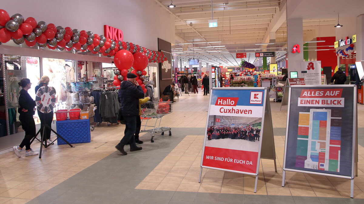 Seit Ende Februar begrüßt Kaufland viele neue Kundinnen und Kunden – und das bleibt bei anderen Märkten nicht unbemerkt. Foto: Koppe