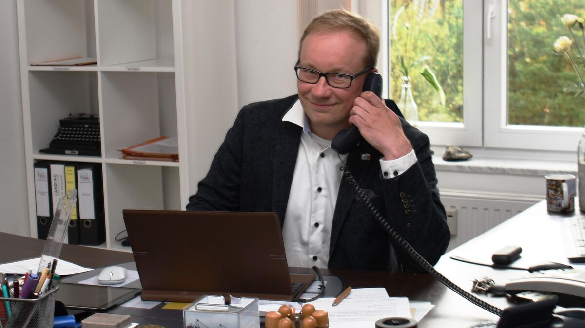 Lasse Weritz hatte in den vergangenen Monaten viel zu tun. Jetzt will der 35-Jährige wieder mehr Zeit für seine Familie haben. Foto: Archiv