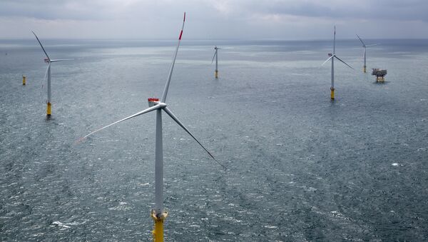 Februar-Stürme sorgen für Rekord bei Windstrom in Norddeutschland