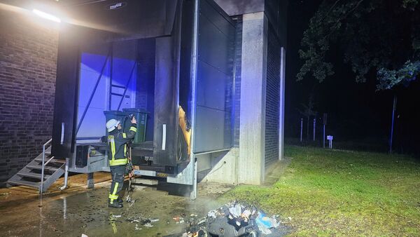 Wieder mögliche Brandstiftung in Hemmoor: Zwei Brände in der Gewitter-Nacht