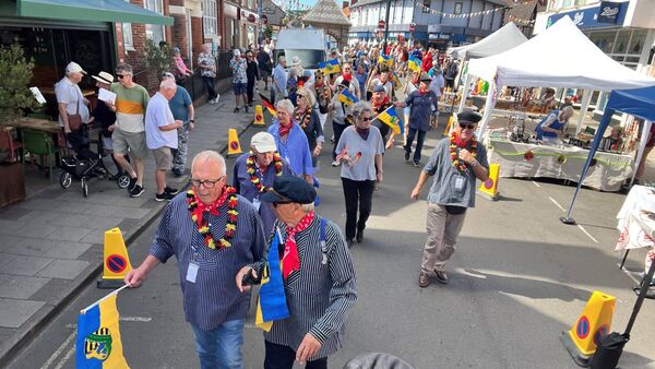 Otterndorf und Sheringham: So lebt die Städtepartnerschaft wieder auf