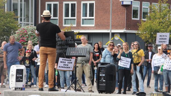 Niedersachsen: Radikalisierung von "Querdenkern" befürchtet