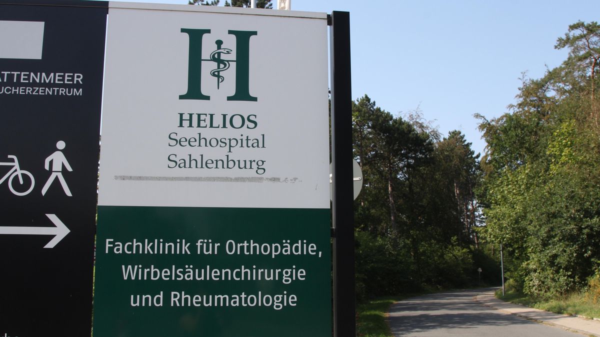 Die einzelnen Abteilungen des Seehospitals sollen in die Klinik nach Cuxhaven verlegt werden. Foto: Reese-Winne