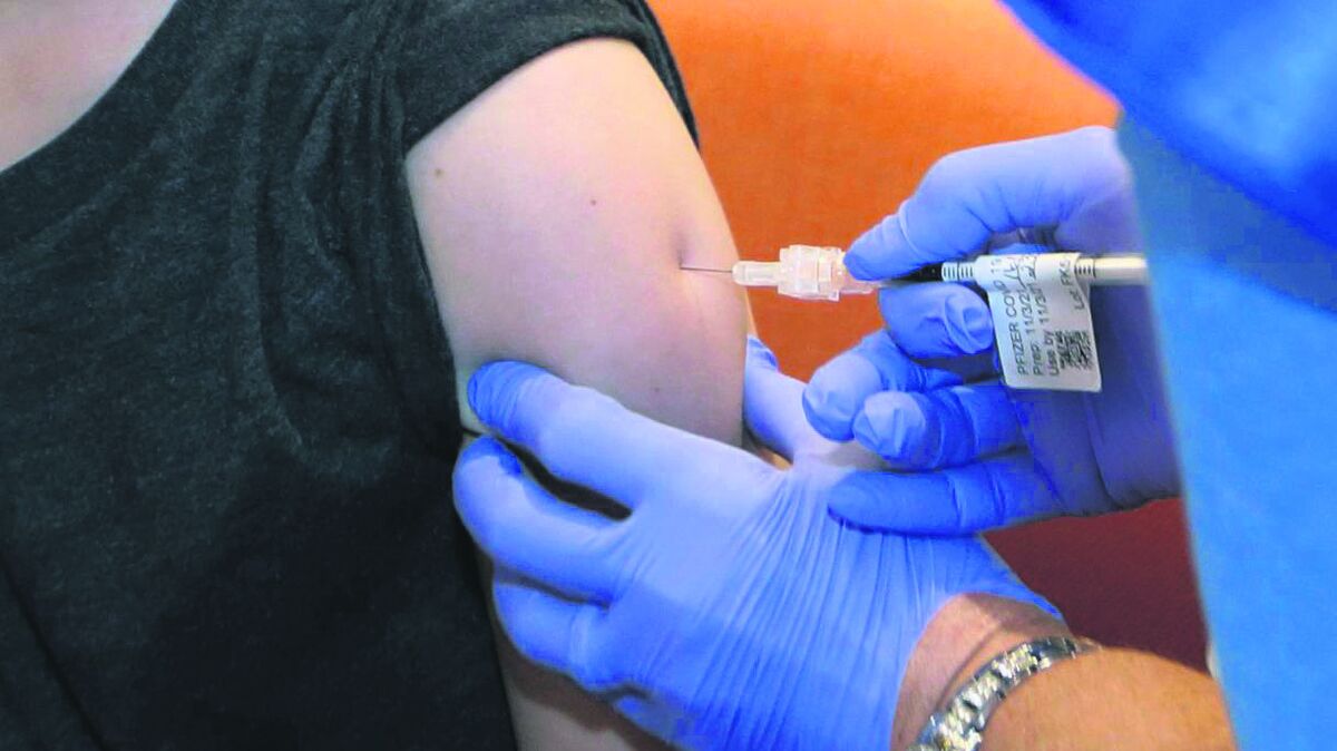Die Helios-Klinik Cuxhaven bietet Impftermine für Kinder im Alter von 5 bis 11 sowie 11 bis 17 Jahren an. Foto: dpa