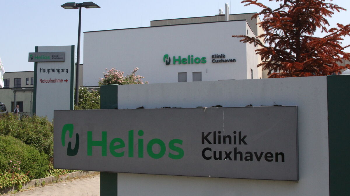 Die Helios-Klinik Cuxhaven bekommt einen neuen Geschäftsführer. Foto: Reese-Winne