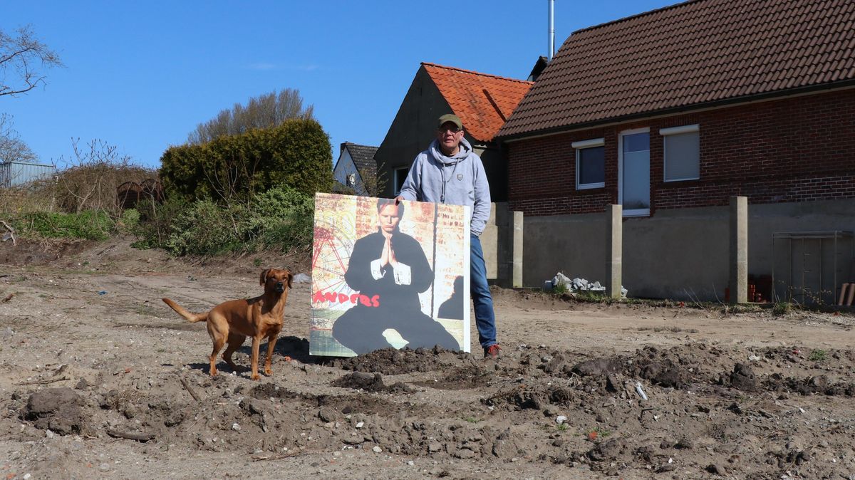 Es ist alles angerichtet in Cadenberge: Hier soll einmal das Herbert-Grönemeyer-Fan-Museum entstehen. Foto: Mangels