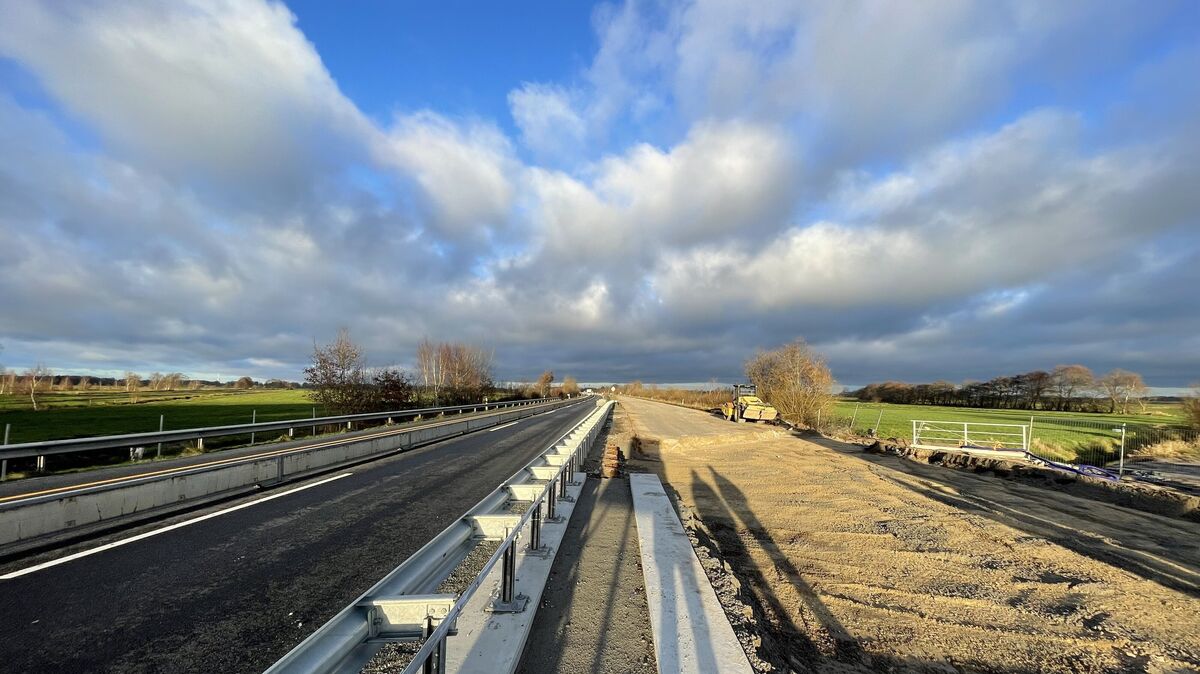 Frühestens 2026 soll mit der Fahrbahnsanierung der A27 im Bereich von Altenwalde bis Debstedt begonnen werden. Foto: Reese-Winne