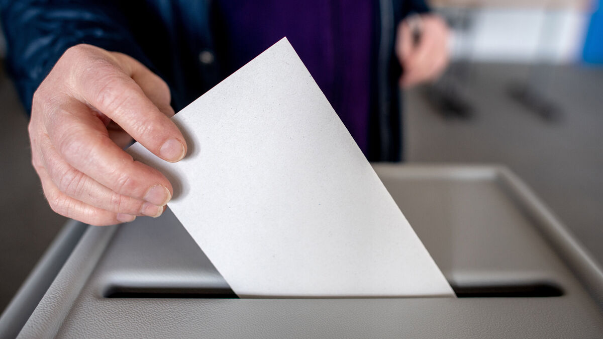 Am Sonntag wurde in Deutschland gewählt - in der Samtgemeinde Hemmoor werfen wir einen Blick in die Ergebnisse der 15 Wahllokale. Symbolbild: Dittrich/dpa