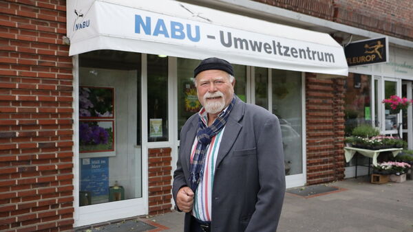 Nabu Cuxhaven vor dem Aus gerettet: Als keiner mehr wollte, übernahm er Verantwortung