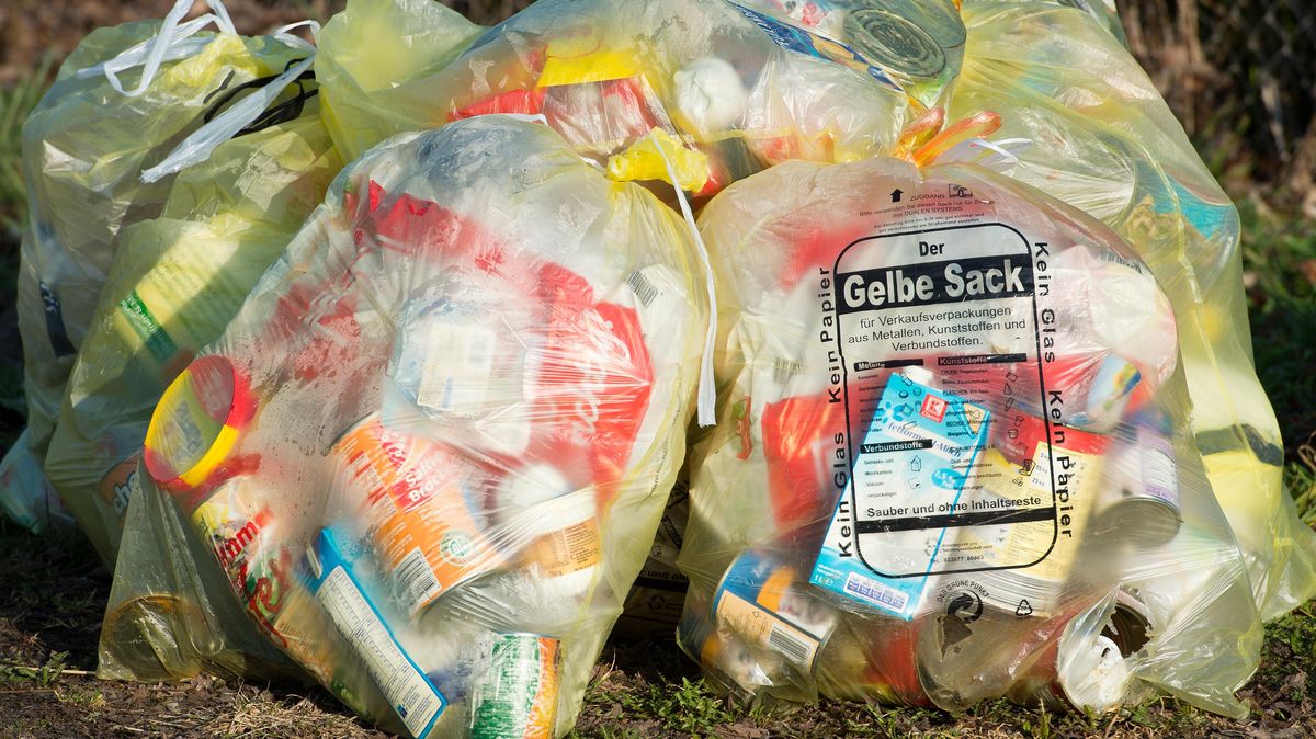 In der Stadt Cuxhaven sind vor wenigen Monaten die "Gelben Tonnen" eingeführt worden. Foto: Reese-Winne