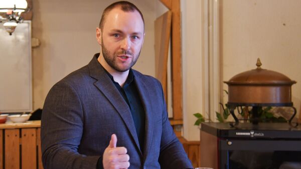 Er setzt auf Sieg: Kandidat in Hemmoor will nicht nur "an der Seitenlinie stehen"