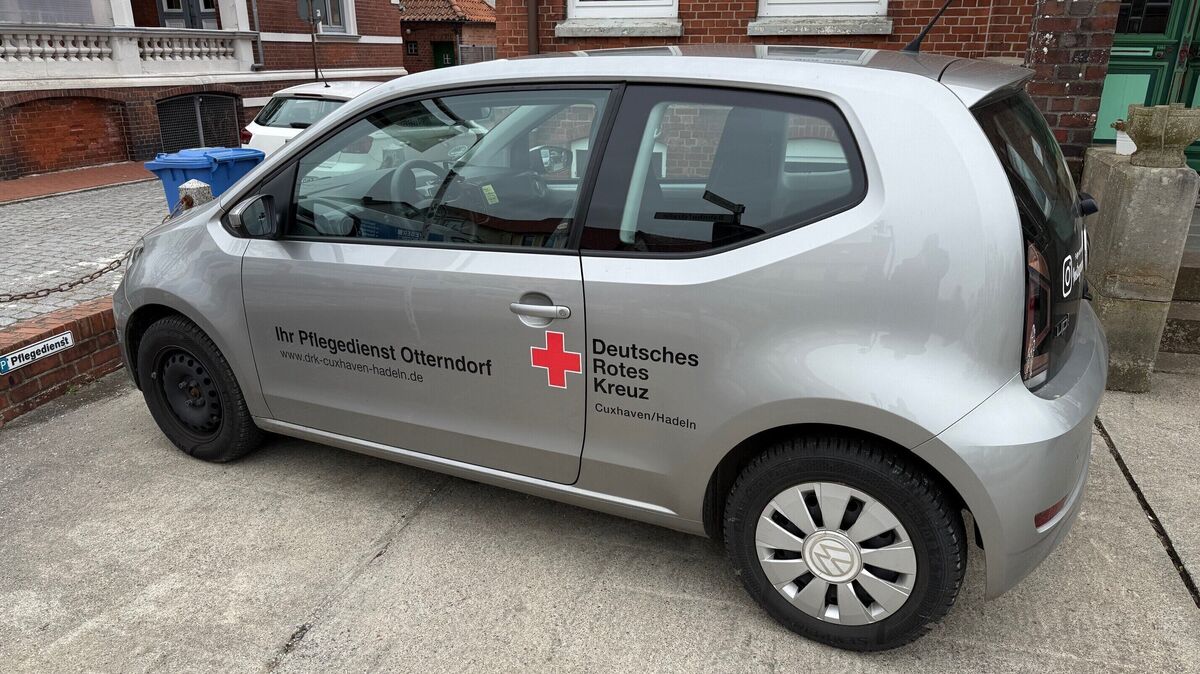 Zwei VW-Ups sind beim DRK Cuxhaven-Land Hadeln in Otterndorf gestohlen worden. Foto: DRK