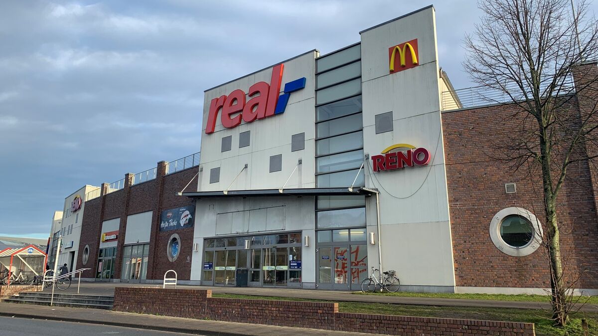 Das ehemalige Real-Gebäude soll von Kaufland übernommen werden. Foto: May