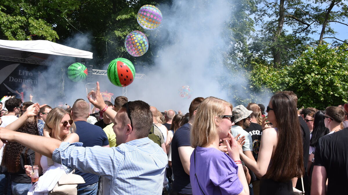 Der Pfingstfrühtanz in Steinau feiert 50. Geburtstag. Aber gerade im Jubiläumsjahr wird die Kultveranstaltung von einigen Streitigkeiten hinter den Kulissen begleitet. Foto: Zinn
