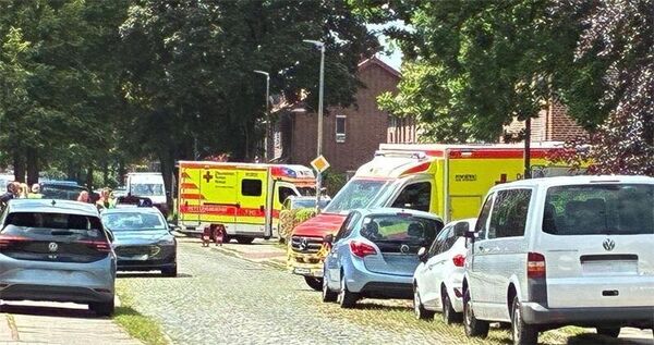 Schüsse in Stade: Mehrere Menschen getötet - Hintergründe noch unklar