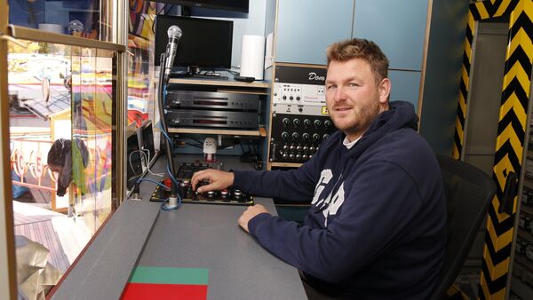 Der "Dancer" bindet Robert Raschstärker an Ritzebüttel