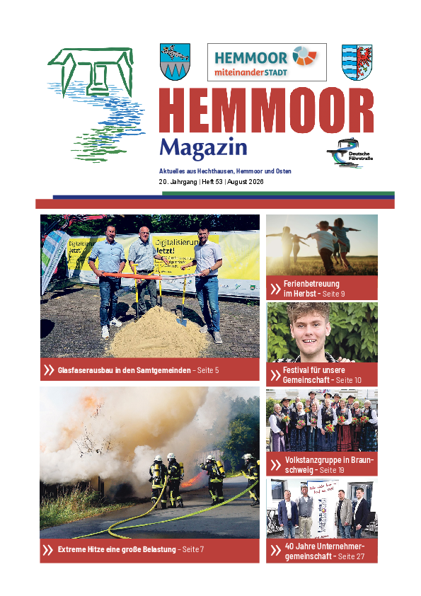 Hemmoor Magazin August 2026