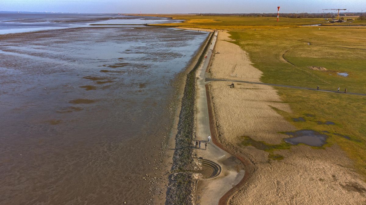 Wie soll die Promenade am Otterndorfer Strand in Zukunft aussehen? Foto: Thomas Trüde
