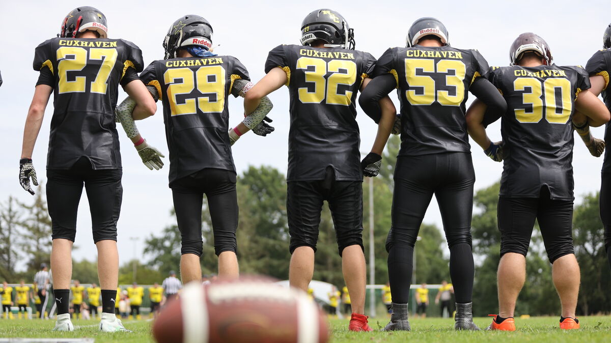 Die Northstars Cuxhaven gehen in ihre dritte Saison. Foto: Unruh