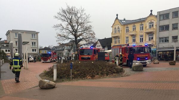 "Größere Stichflamme": Feuerwehr-Einsatz in Cuxhaven-Duhnen