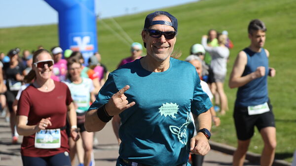 In Otterndorf: Extrem-Läufer absolviert 800. Marathon - in nicht einmal zehn Jahren
